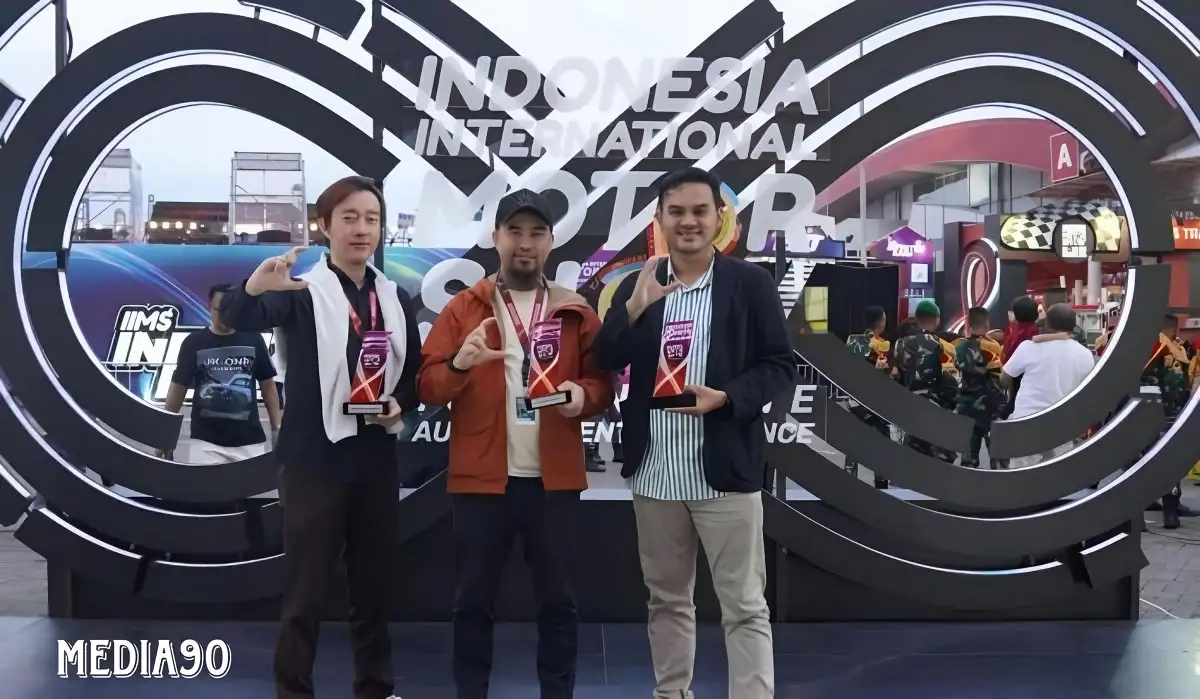 Chery Gondol 4 Penghargaan Terbaik Di IIMS 2024