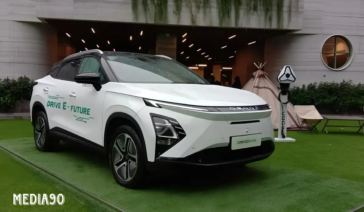 Chery Rilis Aplikasi Car Link O Untuk Omoda E5, Begini Fungsinya