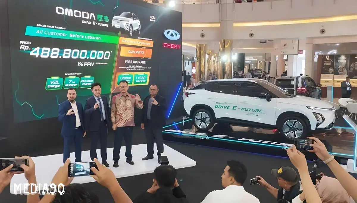 Chery Tambah Kuota Harga Promo Omoda E5 Buat 4 Ribu Konsumen