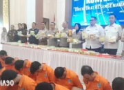 Polda Lampung Berhasil Mencegah Penyelundupan 87,5 Kg Sabu di Pelabuhan Bakauheni, 20 Tersangka Ditangkap