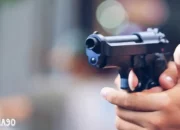 Pelaku Curi Motor di Metro Ditembak Polisi Setelah 16 Kali Aksi, Uang Digunakan untuk Judi Online dan Narkoba