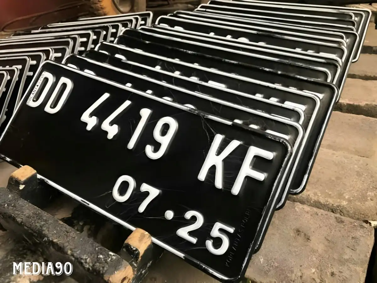 Daftar Lengkap Kode Plat Nomor Kendaraan Di Seluruh Indonesia Terbaru