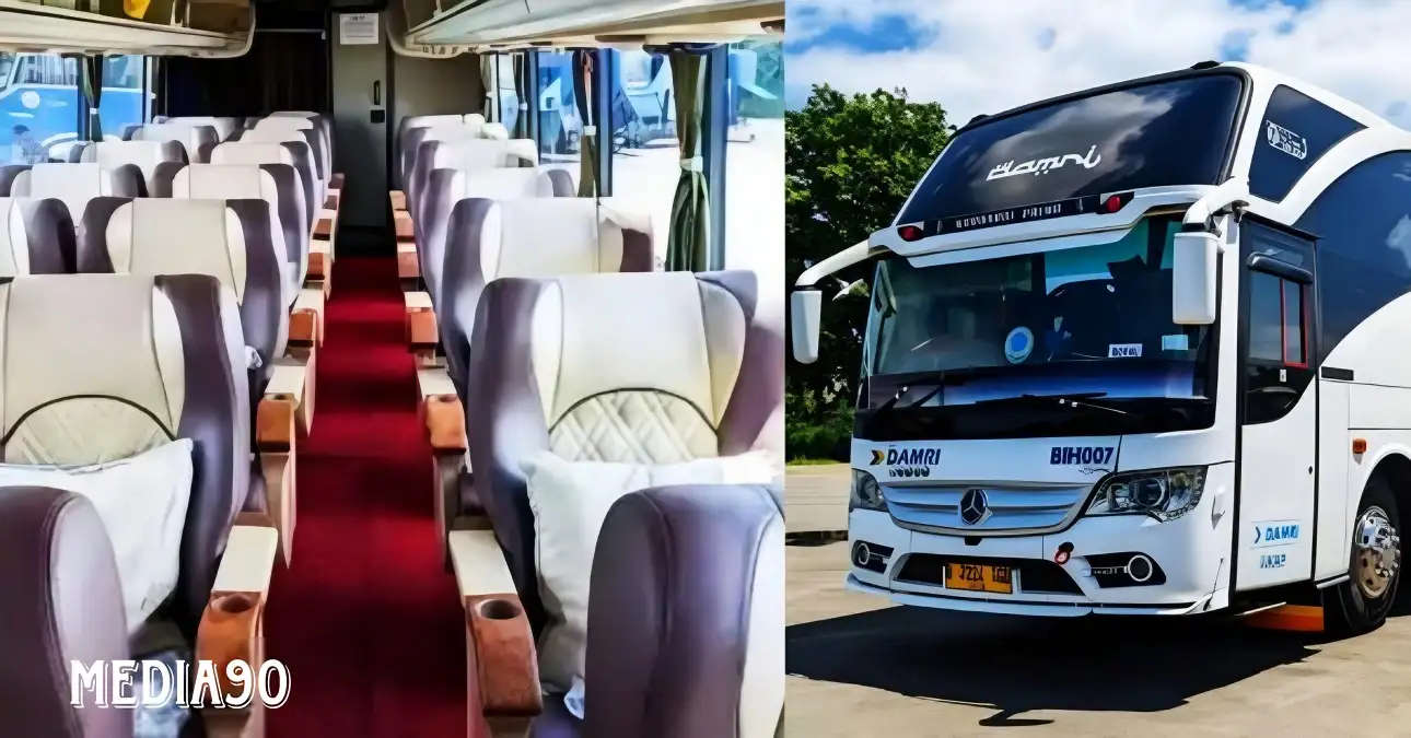 Damri Lampung Buka Pemesanan Tiket Mudik Lebaran, Segini Persentase Kenaikan Tarif dan Tanggalnya