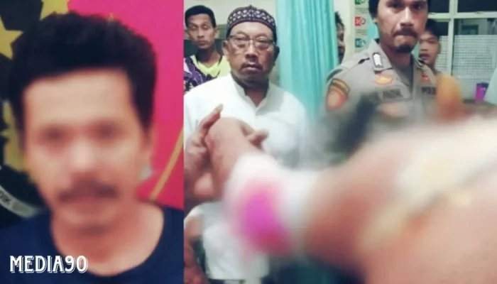 Pria Semaka Tanggamus Dendam Keluarga, Bacok Sepupu Hingga Luka Berat: Kisah Berdarah di Balik Konflik