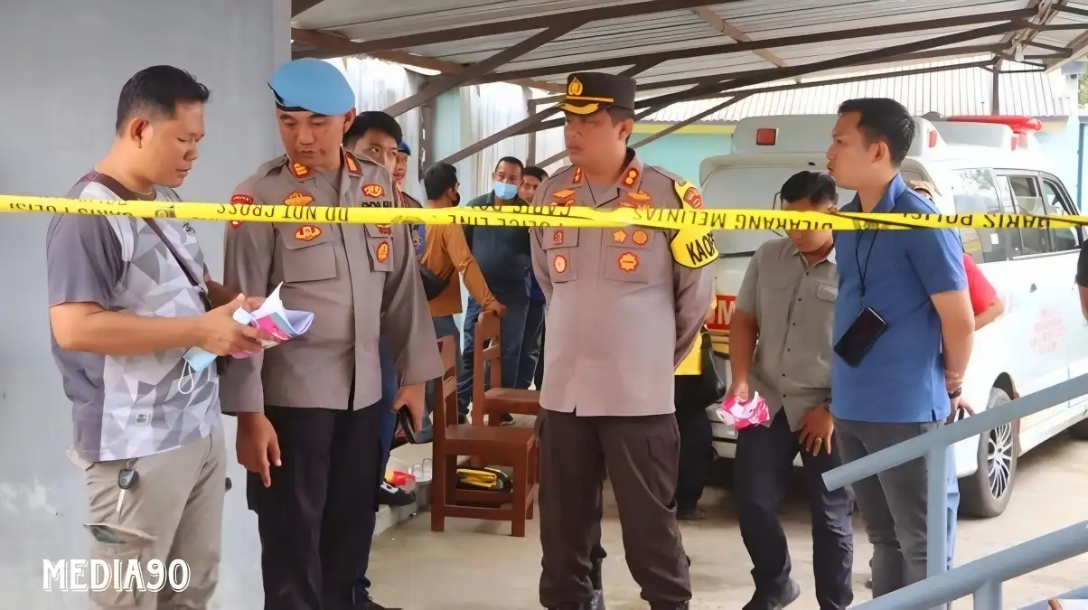 Diajak Mabuk hingga Teler, Polisi Dibunuh oleh Remaja 17 Tahun di Seputih Banyak Lampung Tengah