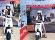 Honda EM1 e, Motor Listrik Terbaik dengan Harga Rp40 Juta Meluncur di IIMS 2024, Berlokasi di Lampung!