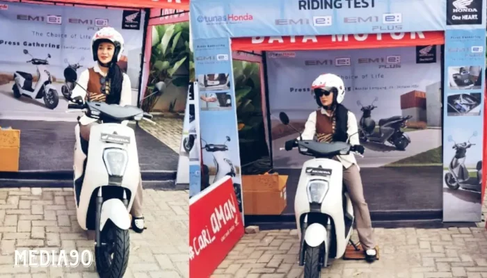 Honda EM1 e, Motor Listrik Terbaik dengan Harga Rp40 Juta Meluncur di IIMS 2024, Berlokasi di Lampung!
