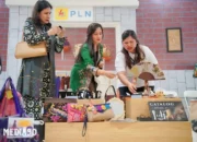 Booth UMK Binaan PLN di INACRAFT 2024: Penawaran Produk Khas Daerah Diprakarsai oleh Ketua PIKK PLN