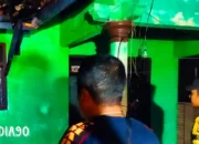 Korsleting Listrik Diduga Penyebab Terbakarnya Rumah Nenek di Gunung Alip Tanggamus: Kerugian Mencapai Rp500 Juta