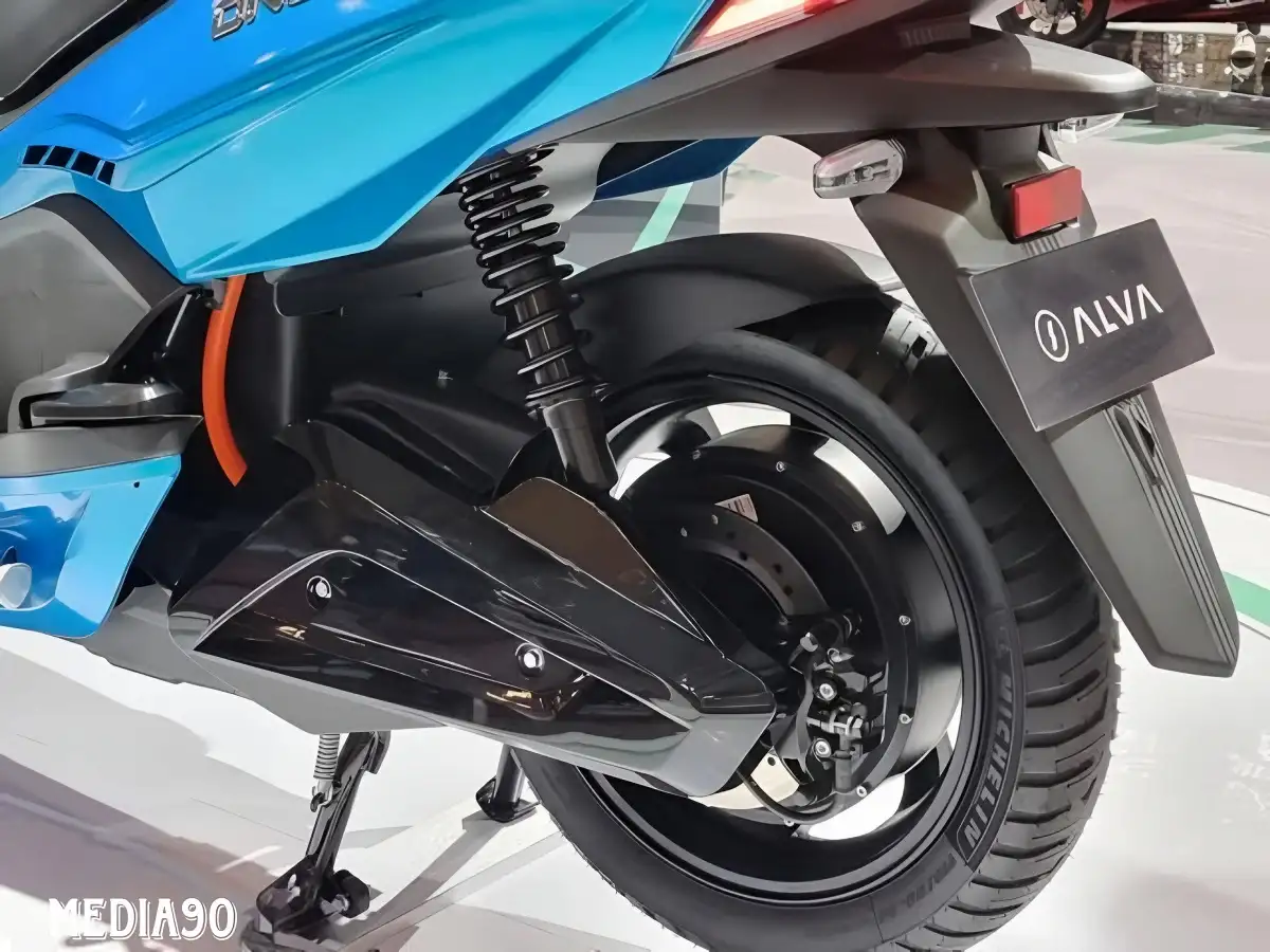 Dinamo Motor Listrik ALVA Rusak Dan Diganti, Tidak Perlu Ubah Nomor Mesin Di STNK