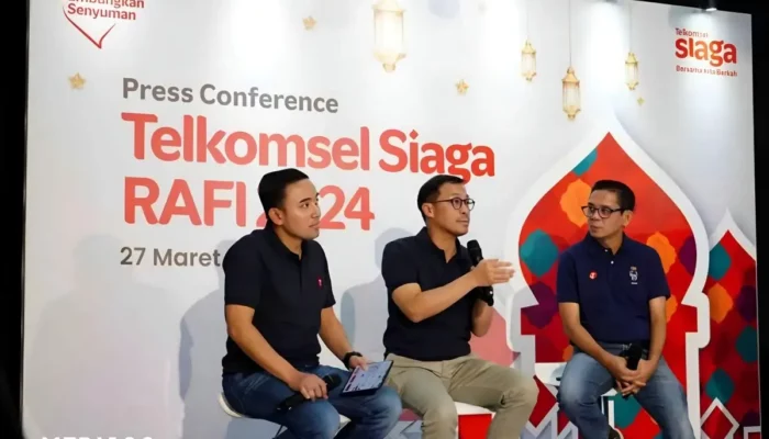 Antisipasi Lonjakan Trafik Digital Selama RAFI 2024: Telkomsel Siap Menghadapinya