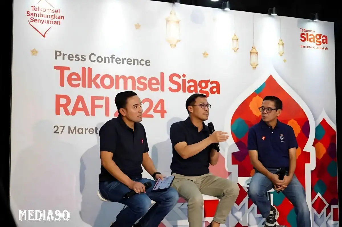 Diprediksi akan ada lonjakan trafik digital selama RAFI 2024, ini antisipasi yang dilakukan Telkomsel