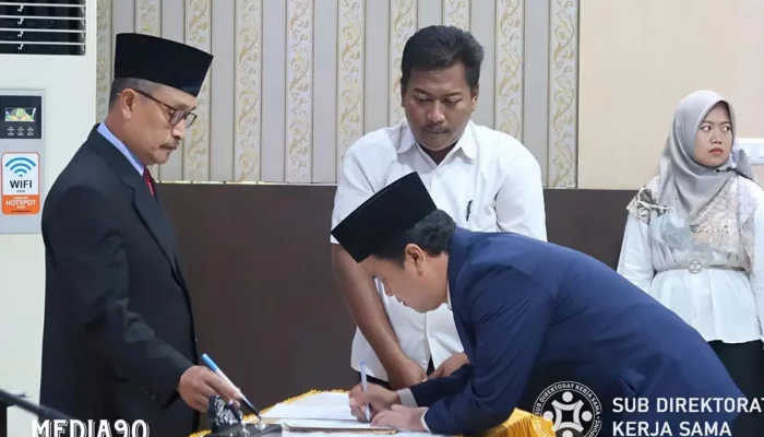 Penunjukan Riko Noviadi sebagai Ketua Jurusan Peternakan oleh Direktur Polinela untuk Masa Jabatan 2024-2028