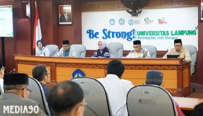 Unila Mengukir Prestasi: 13 Program Studi Terakreditasi Internasional dalam Ekspos Tri Darma