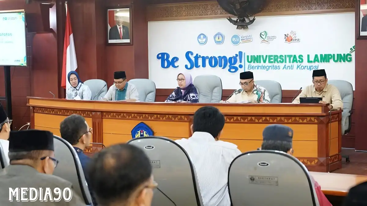Ekspos Tri Darma, Unila Kini Miliki 13 Program Studi Terakreditasi Internasional