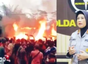 Serangan Emosional: Harimau Bakar Kantor PPA TNBBS Suoh, Polres Lampung Barat Periksa Empat Saksi