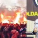 Emosi Harimau Serang Warga, Lalu Bakar Kantor PPA TNBBS Suoh, Polres Lampung Barat Periksa Empat Saksi