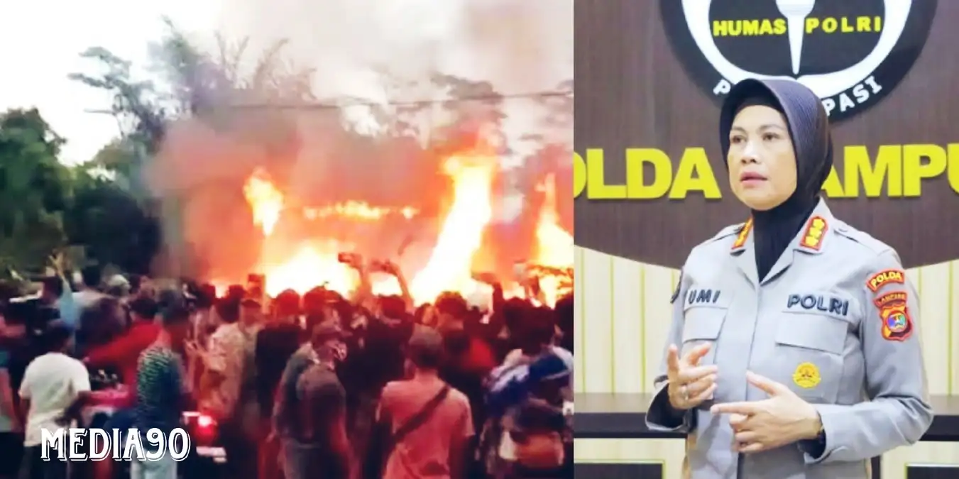Emosi Harimau Serang Warga, Lalu Bakar Kantor PPA TNBBS Suoh, Polres Lampung Barat Periksa Empat Saksi