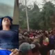 Emosi Temannya Diterkam Harimau, Massa Bakar Kantor Resort TNBBS Suoh Lampung Barat
