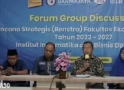 Darmajaya IIB Feb Gelar FGD Renstra dengan Keterlibatan Berbagai Pihak