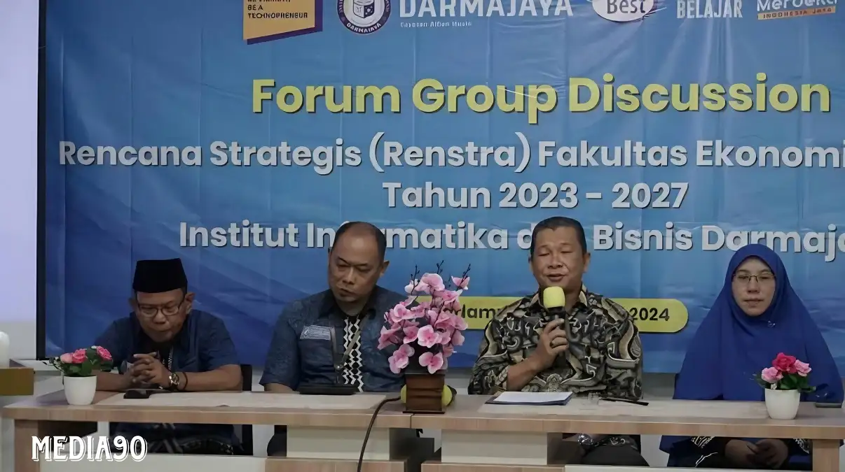 FEB IIB Darmajaya Gelar FGD Renstra Libatkan Banyak Stakeholder