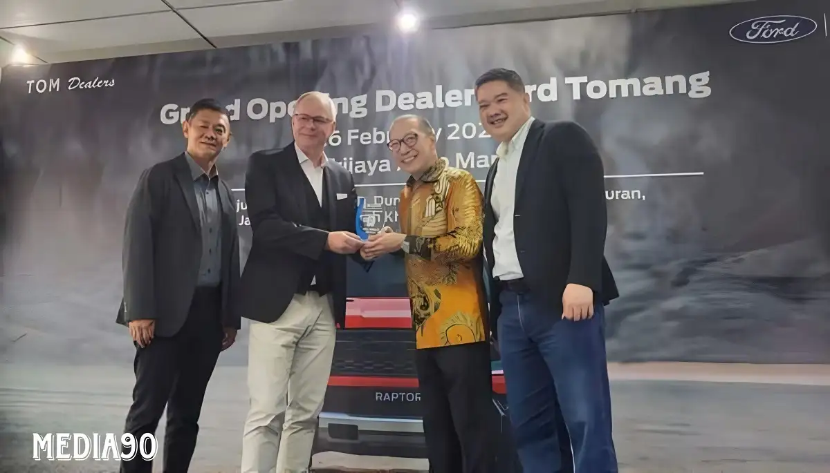 Ford Resmi Buka Diler Kedua Di Jakarta, Fasilitas Lengkap Standar 3S