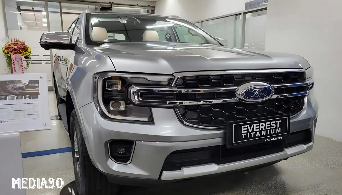 Ford Siapkan SUV Baru Untuk Pasar Indonesia, Meluncur 2025