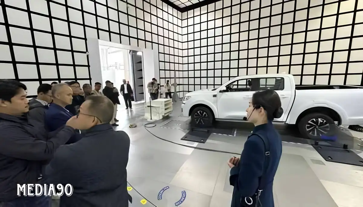 GWM Punya Climatic Wind Tunnel Lab, Satu-Satunya Di Cina!