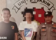 Pemuda di Labuhan Ratu Lampung Timur Tak Berkutik Saat Diringkus Polisi Setelah Aniaya Pacar hingga Luka