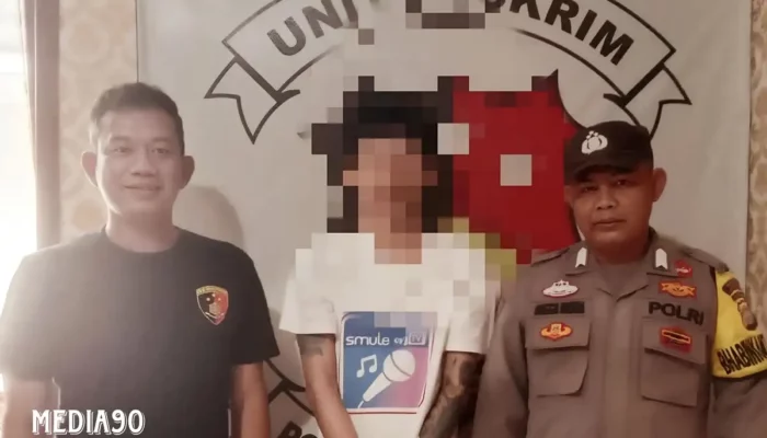 Pemuda di Labuhan Ratu Lampung Timur Tak Berkutik Saat Diringkus Polisi Setelah Aniaya Pacar hingga Luka