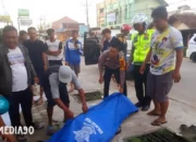 Tragedi di Jalan KH Gholib Pringsewu Barat: Gagal Salib Truk Pasir, Pemotor Tewas Terlindas – Kronologi Lengkap