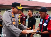 Menghalau Aksi Pencuri Motor di Sukaratu Kalianda: Penghargaan dari Kapolres Lampung Selatan untuk Empat Warga Berjasa