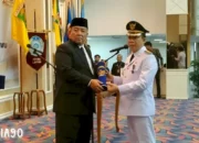 Adi Erlansyah Digantikan sebagai Pj Bupati Pringsewu, Kepala BPKAD Lampung Dilantik
