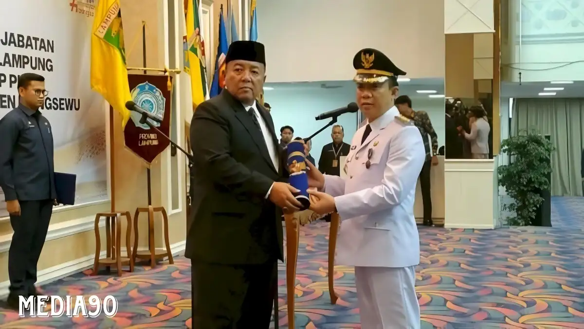 Gantikan Adi Erlansyah, Kepala BPKAD Lampung Dilantik Jadi Pj Bupati Pringsewu Gantikan Adi Erlansyah, Kepala BPKAD Lampung Dilantik Jadi Pj Bupati Pringsewu