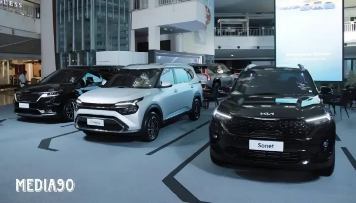 Jelajahi Daftar Harga Mobil Baru Kia 2024 di Pameran Mal Ini, Sambil Rayu Konsumen!