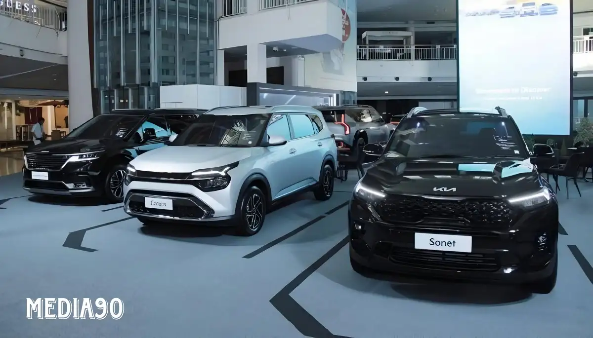Goda Konsumen Lewat Pameran Di Mal, Mari Cek Daftar Harga Mobil Baru Kia 2024