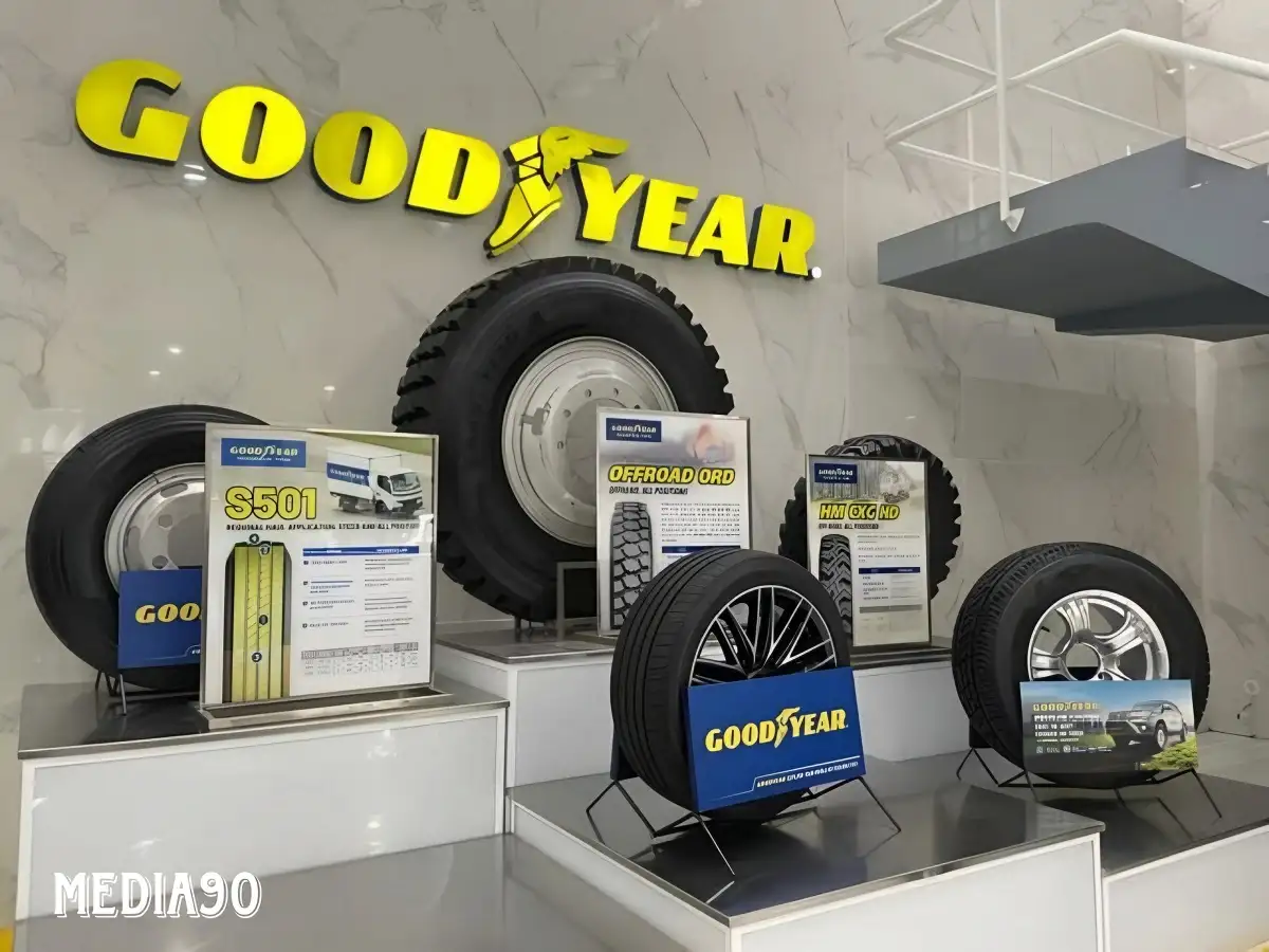 Goodyear Indonesia Berencana Luncurkan Ban Khusus EV, Berapa Harganya