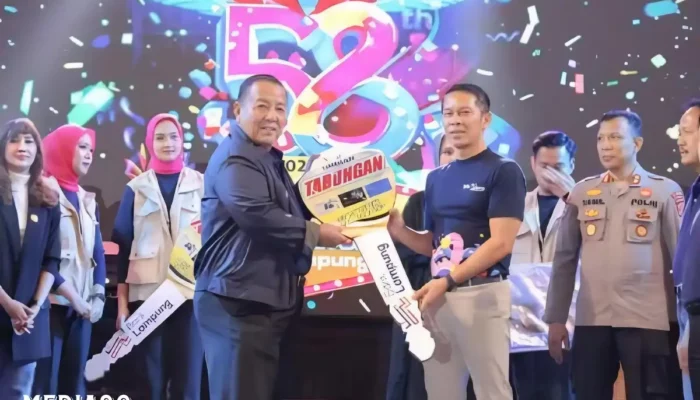 Nasabah KC Pringsewu Raih Hadiah Utama dalam Undian Bank Lampung 2024