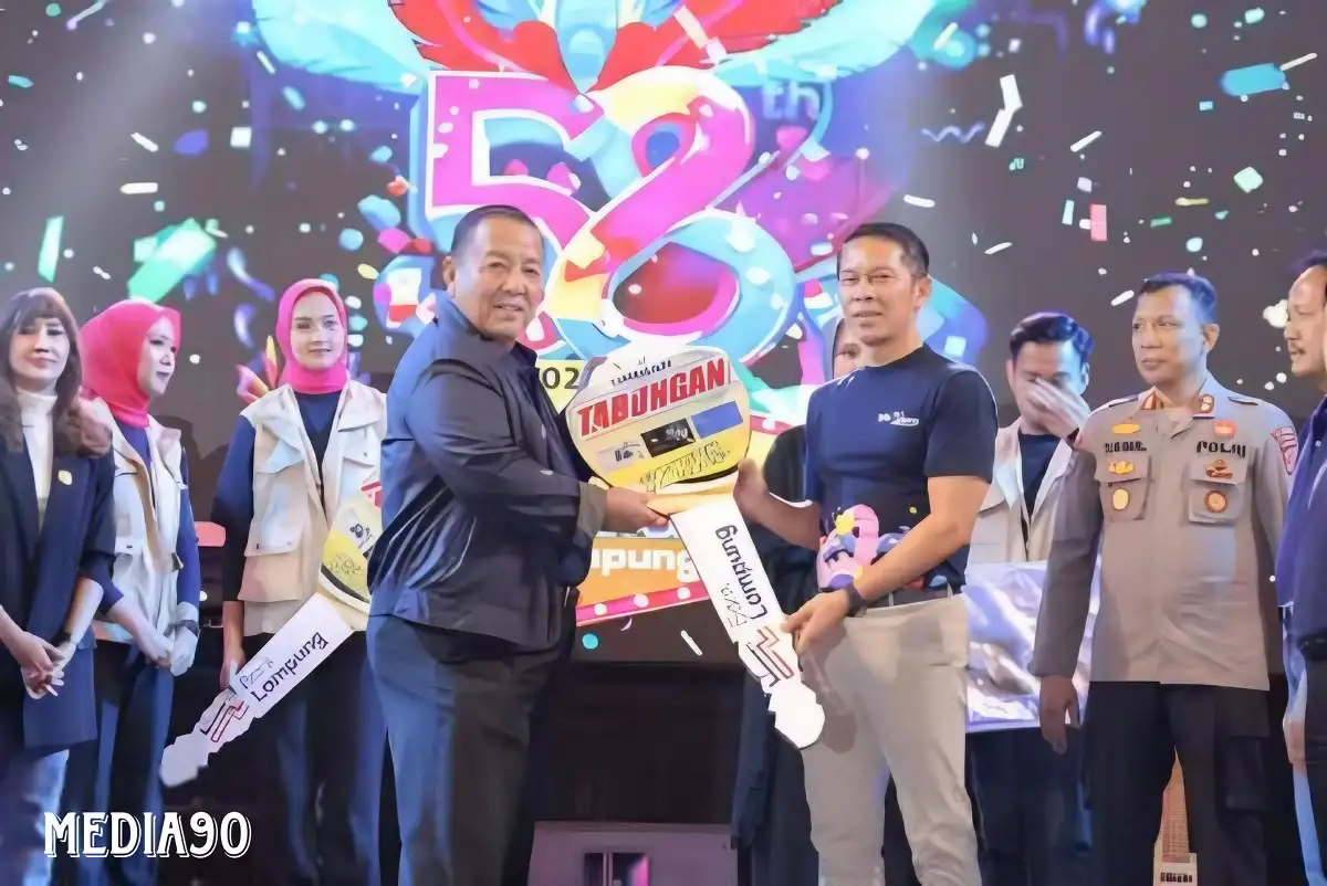 Grand Prize Undian Lokal Bank Lampung 2024, Jatuh pada Nasabah KC Pringsewu