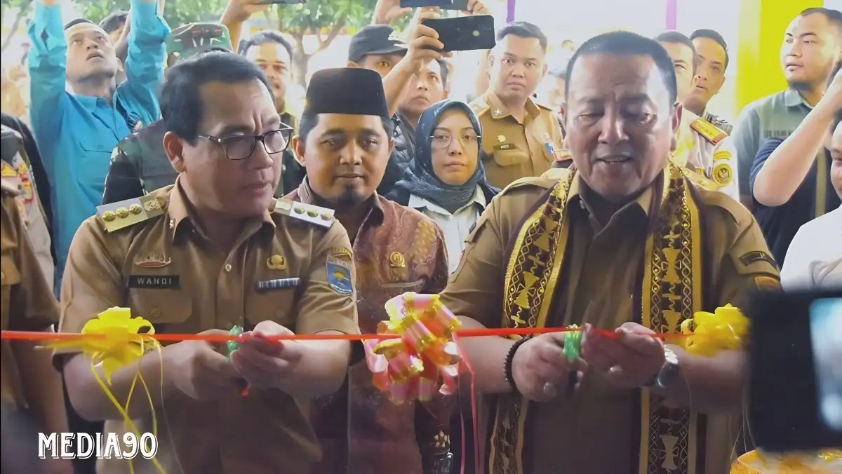 Gubernur Arinal Puji Walikota Metro dr. Wahdi atas Berdirinya RS Hewan Pertama di Lampung