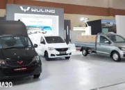 Wuling Perdana Membuat Kehadirannya Dirasakan di GIICOMVEC 2024 dengan Pameran Mobil Komersialnya