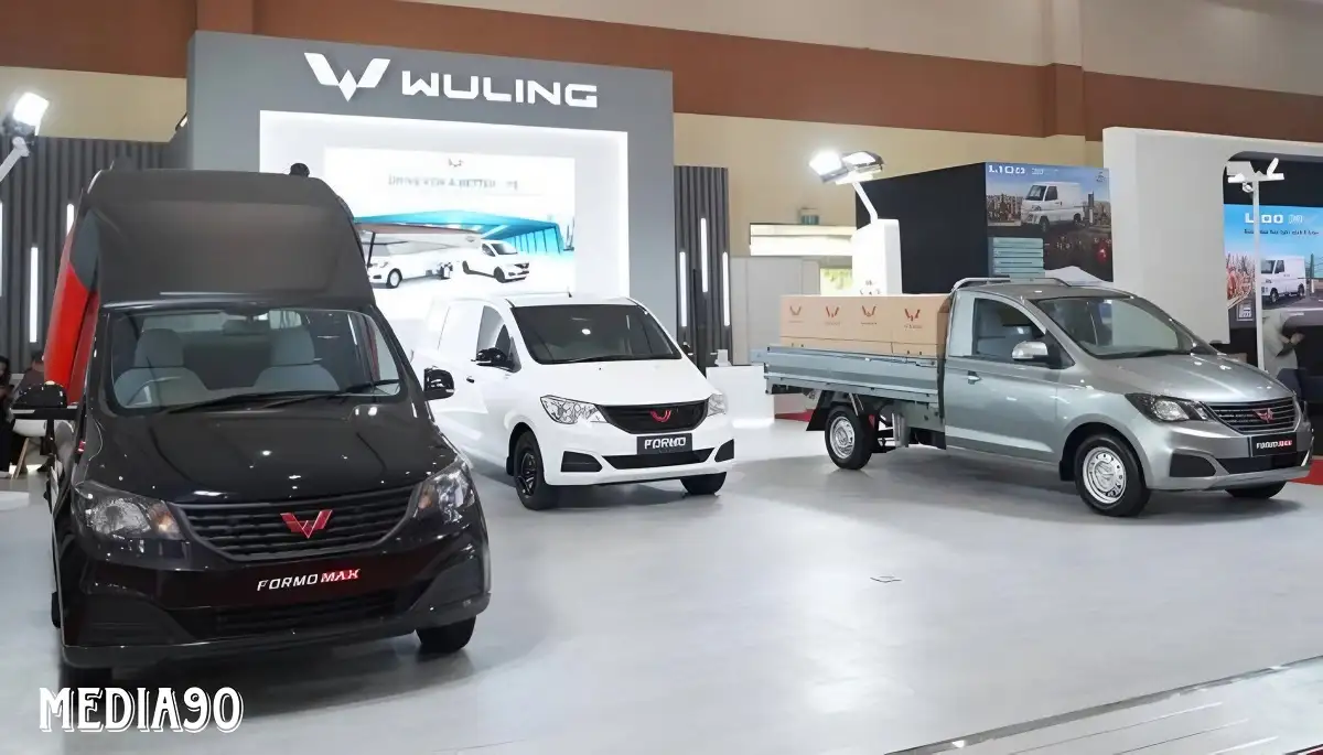 Hadir Di GIICOMVEC 2024, Wuling Perdana Ikut Pameran Mobil Komersial