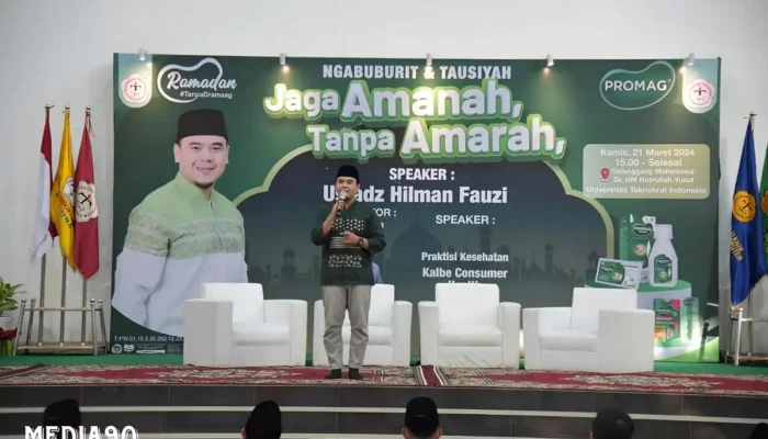 Ngabuburit Seru Bareng Ustaz Kondang Hilman Fauzi dan Promag Bersama Teknokrat Indonesia!