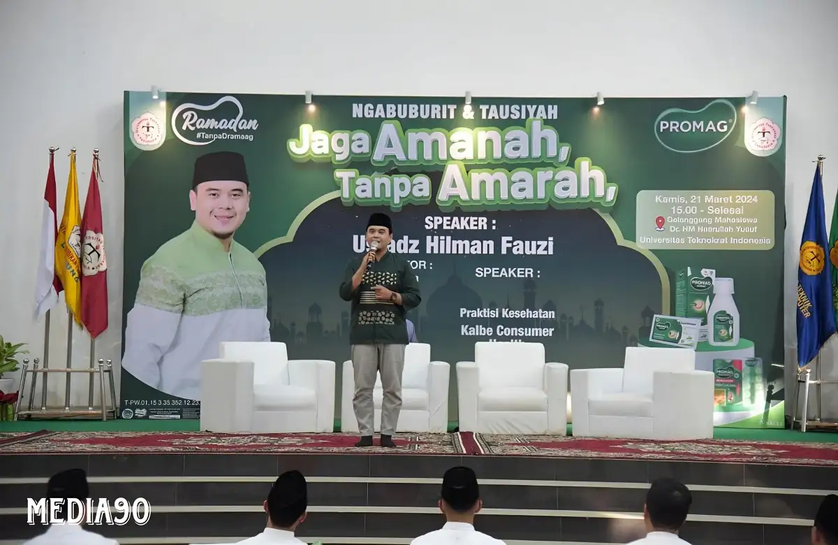 Hadirkan Ustaz Kondang Hilman Fauzi, Teknokrat Indonesia Gelar Ngabuburit Bareng Promag