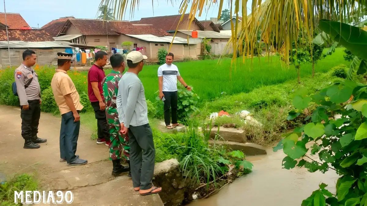 Hanyut dari Wonodadi, Bocah 3,5 Tahun Ditemukan Tewas di Sungai Way Nenep Gadingrejo Pringsewu
