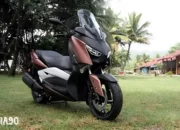 Harga Dan Spesifikasi Yamaha XMax 250 Bekas 2024, Layak Dimiliki?