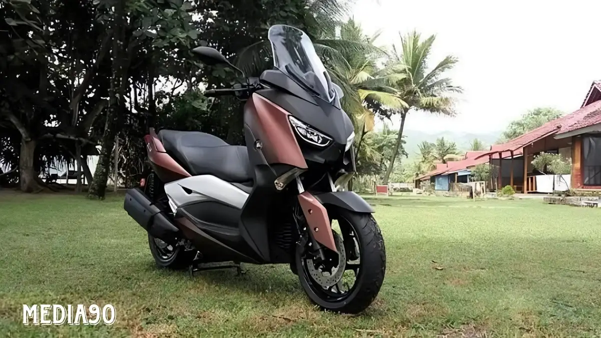 Harga Dan Spesifikasi Yamaha XMax 250 Bekas 2024, Layak Dimiliki
