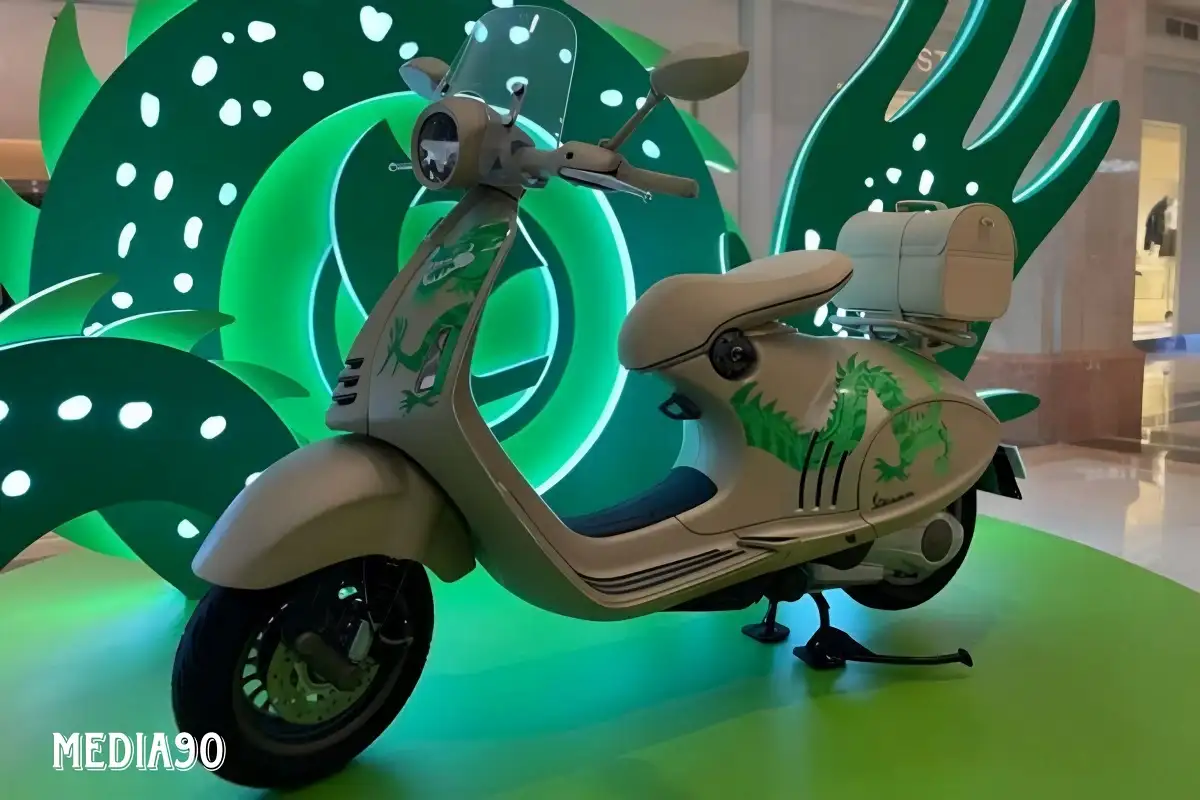 Harga Vespa 946 Dragon Rp267 Juta, Masih Mau Beli