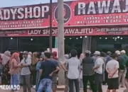Keputusan Tegas Kepala Kampung Karya Jitu Tulang Bawang: Tolak Operasional Toko Lady Shop Setelah Rapat Konsolidasi