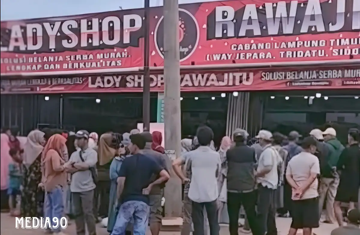 Hasil Rapat Konsolidasi, Kepala Kampung Karya Jitu Tulang Bawang Tolak Operasional Toko Lady Shop